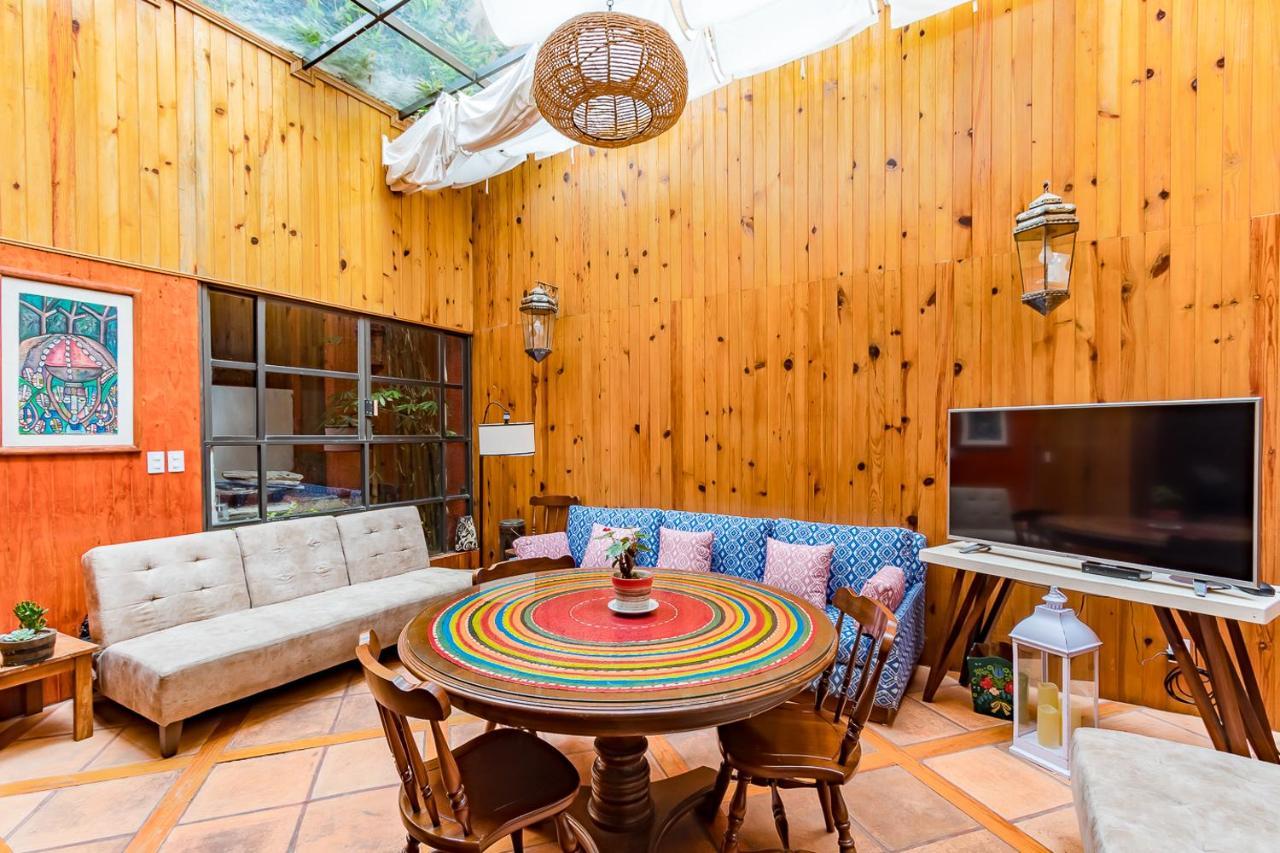 La Casita De Coyoacan Kota Meksiko Bagian luar foto