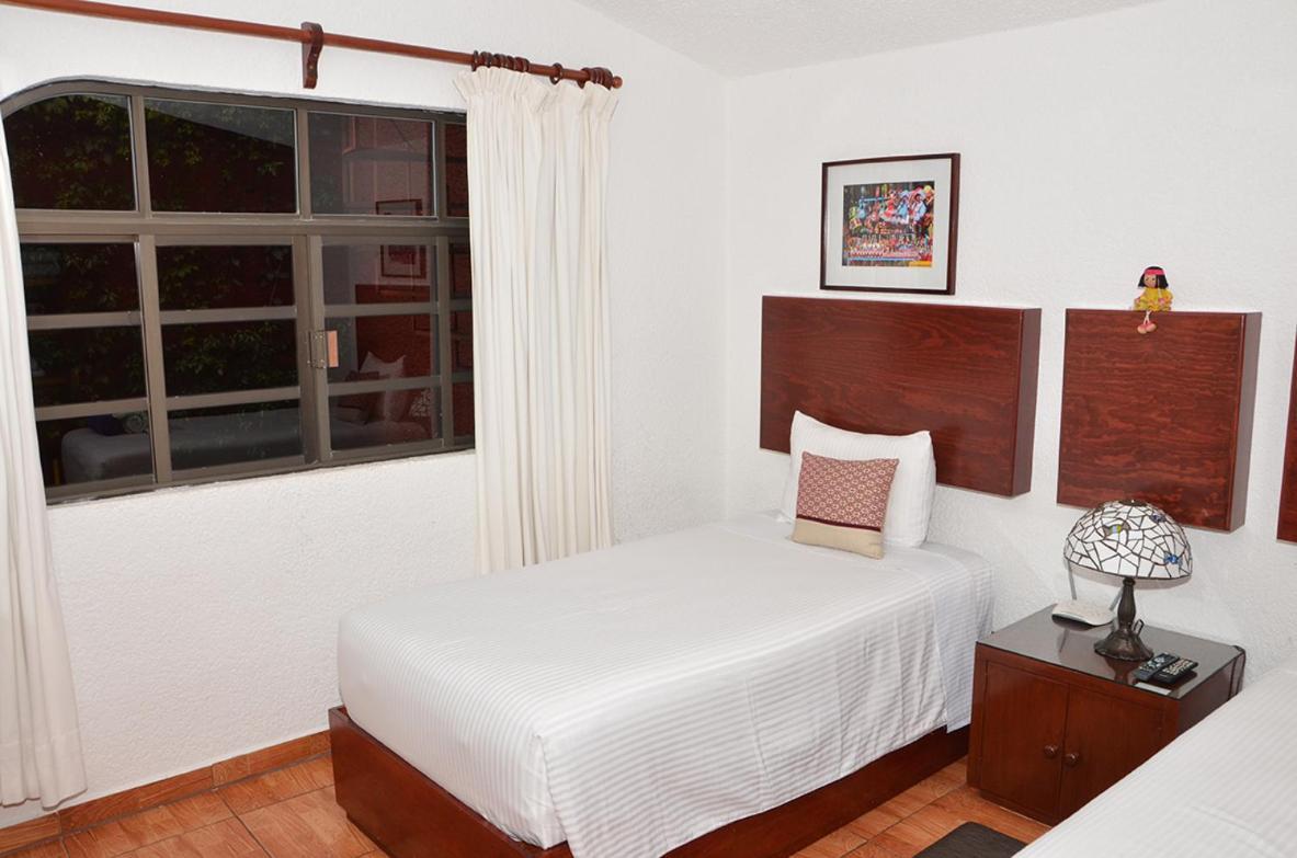 La Casita De Coyoacan Kota Meksiko Bagian luar foto