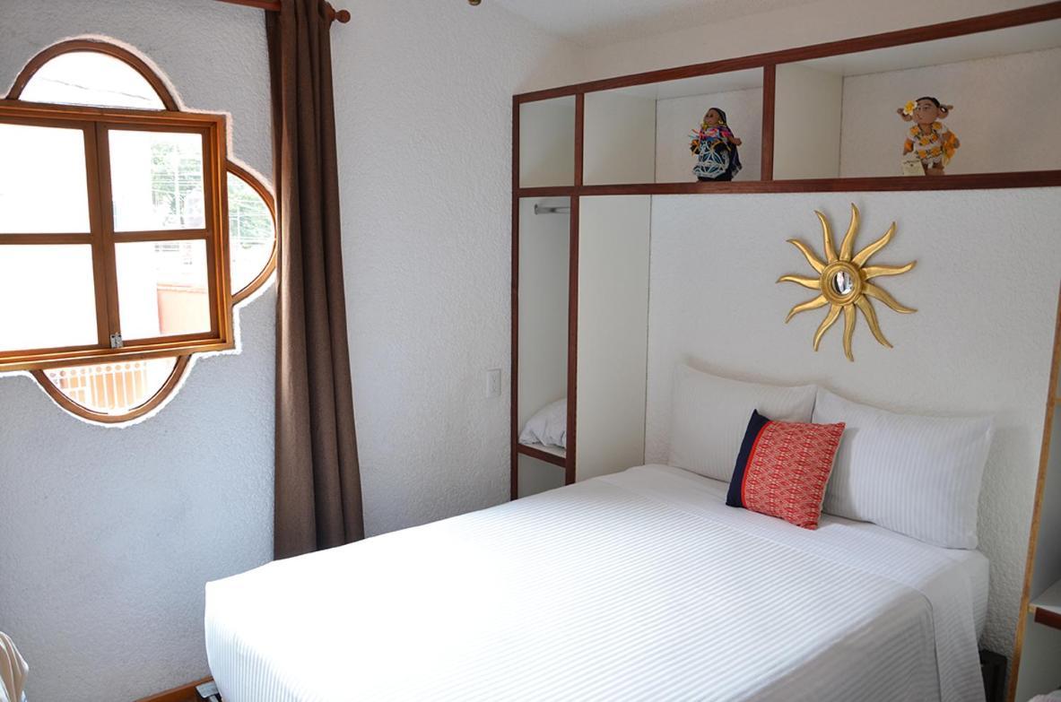 La Casita De Coyoacan Kota Meksiko Bagian luar foto