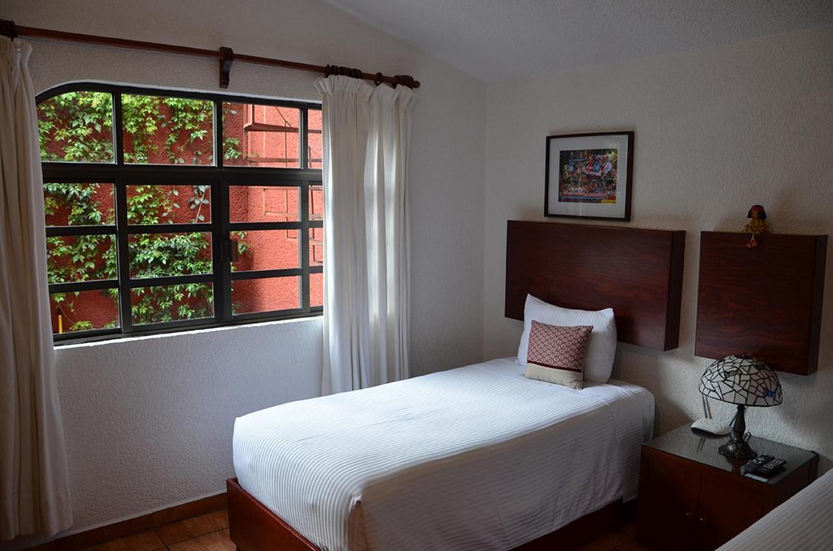 La Casita De Coyoacan Kota Meksiko Bagian luar foto